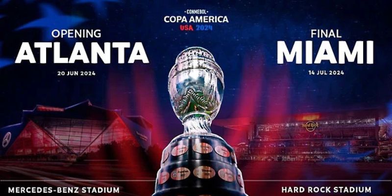Thông tin mới nhất về giải đấu Copa America 2024