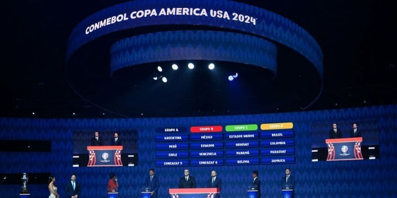 Lịch thi đấu Copa America 2024 đầy đủ mới nhất