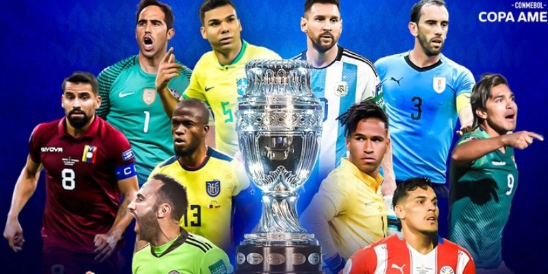 Các trận đấu nổi bật của vòng bảng Copa America 2024