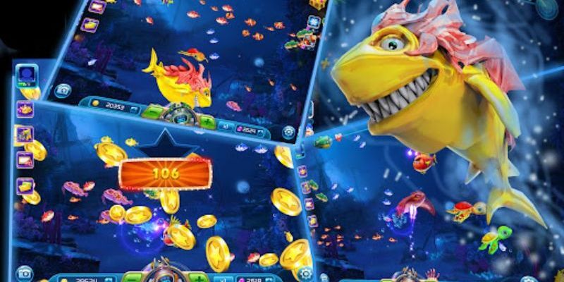 Chơi game bắn cá dễ chơi nhưng khó thắng