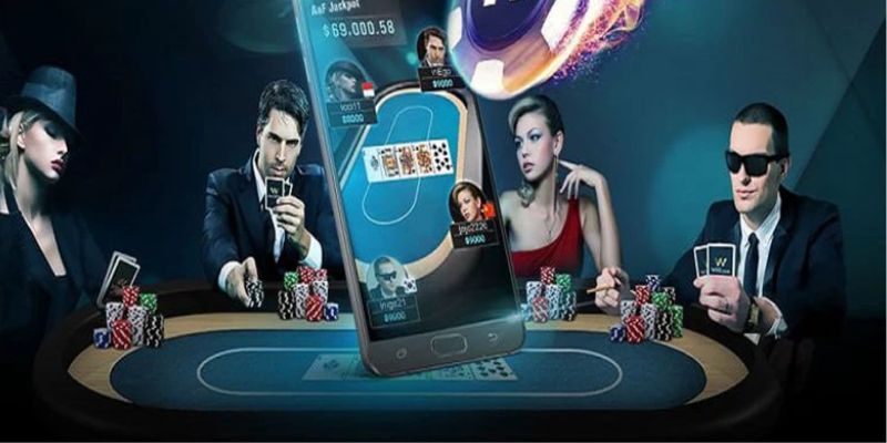 Phần mềm chơi Poker ăn tiền thật tại nhà cái Poker Zynga