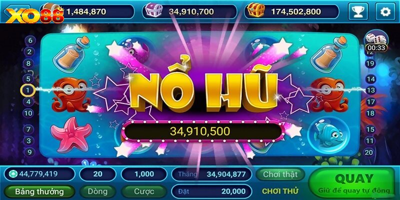 Đặt cược tiền có kế hoạch tại game Nổ Hũ